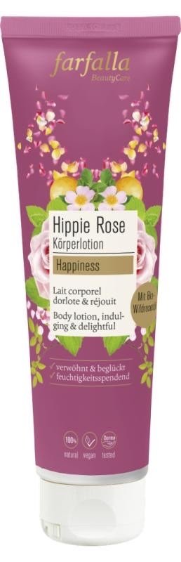 Farfalla – Hippie rose happiness bodylotion 150 ml