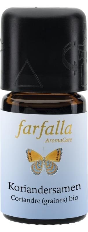 Farfalla – Korianderzaad bio Grand Cru (5 ml)