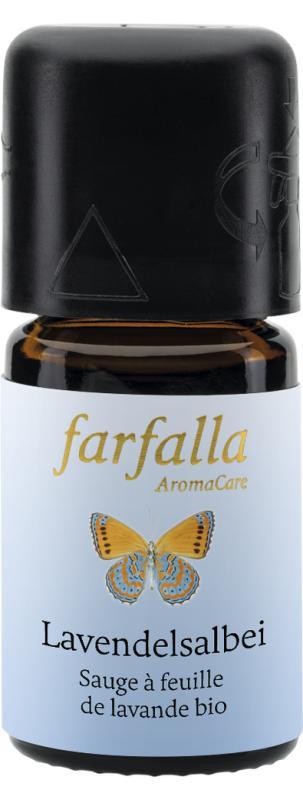 Farfalla – Lavendelsalie bio (ketonenarm) (5ml)