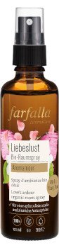 Farfalla – Aromamour hartstochtelijke liefde roomspray bio (Liebeslust) 75 ml