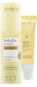 Farfalla – Vanilla glow gelukscrème happy booster alle huidtypen 30 ml