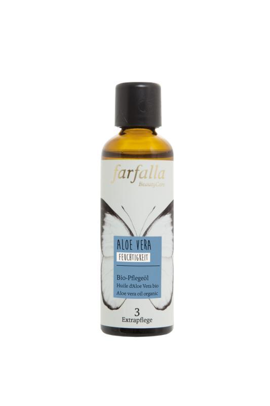Farfalla – Aloë vera olie bio – hydraterend (75 ml)