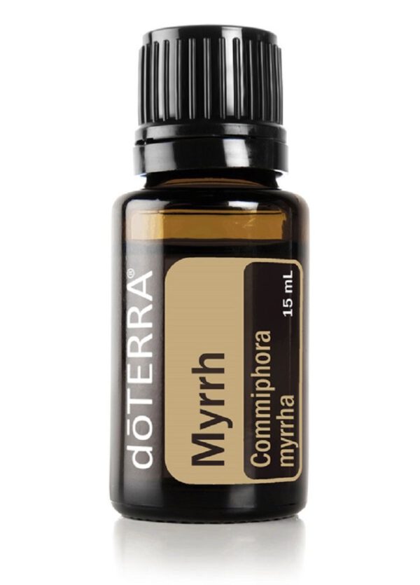 doTERRA Mirre essentiële olie – Myrrh, 15 ml (Commiphora myrrha)
