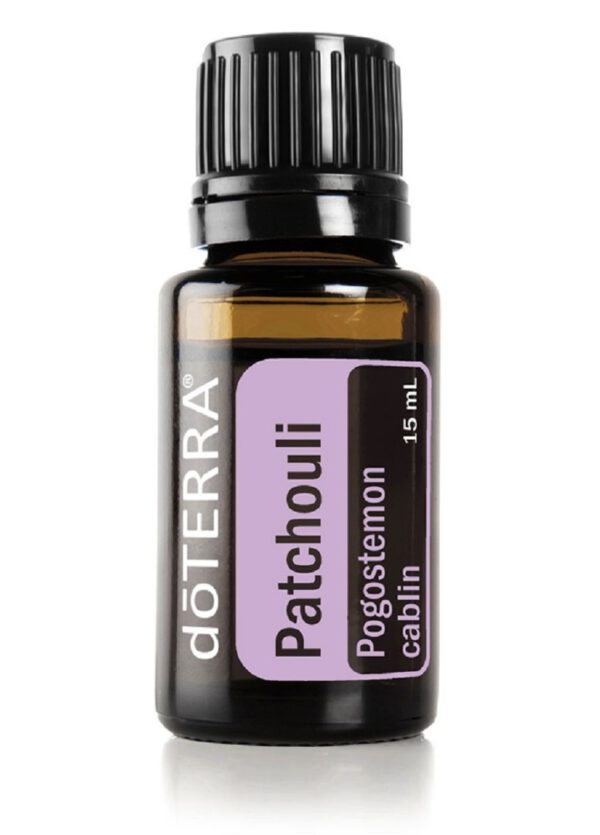 doTERRA Patchouli essentiële olie- 15 ml (Pogostemon cablin)