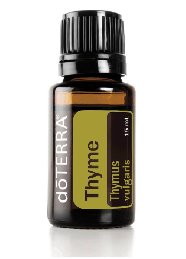 doTERRA Thyme essentiële olie – Tijm, 15 ml (Thymus vulgaris)