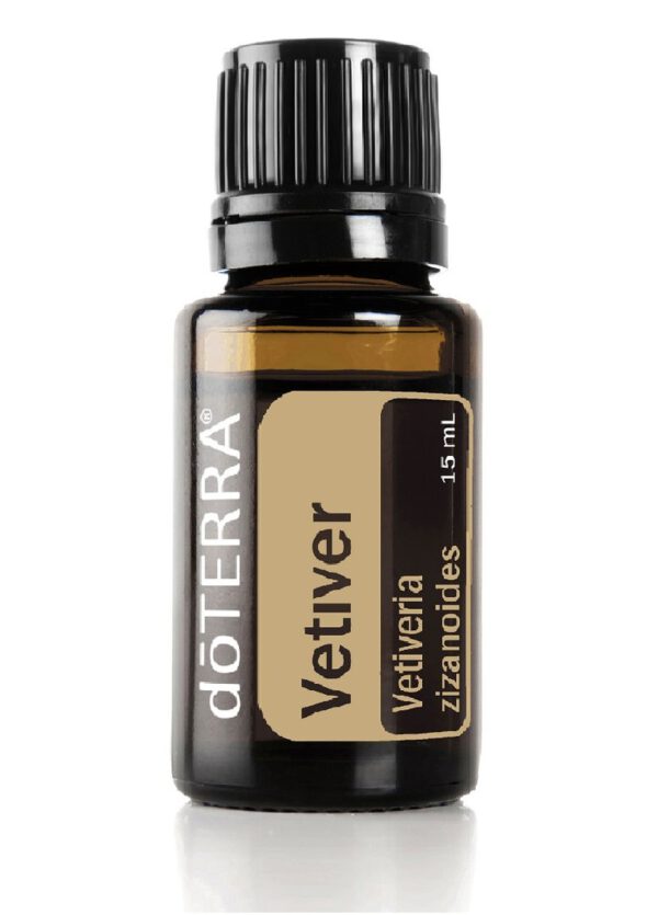 doTERRA Vetiver essentiële olie, 15 ml (Vetiveria zizanioides)