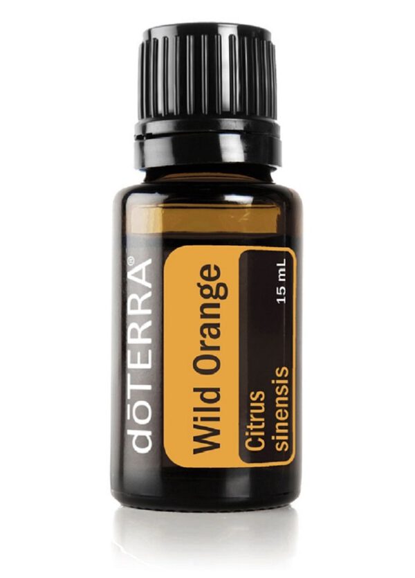 doTERRA Wild Orange essentiële olie – Wilde Sinaasappel, 15 ml (Vetiveria zizanioides)