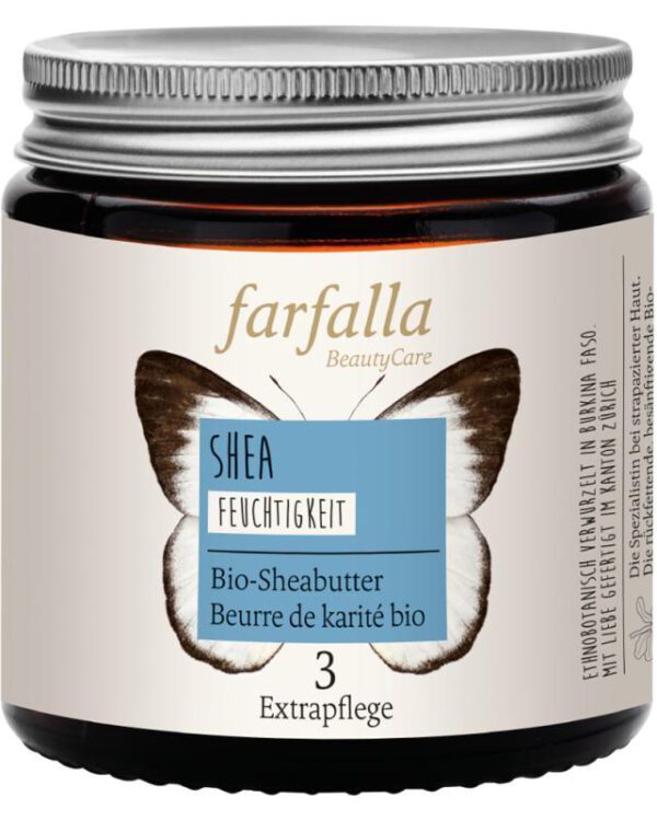 Farfalla – Sheabutter – hydraterend (100 ml)