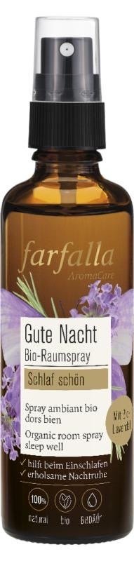 Farfalla – Goede nacht lavendel roomspray bio (Gute Nacht) (75 ml)