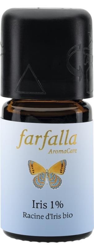 Farfalla – Iris 1% (99% alc.) bio (5 ml)