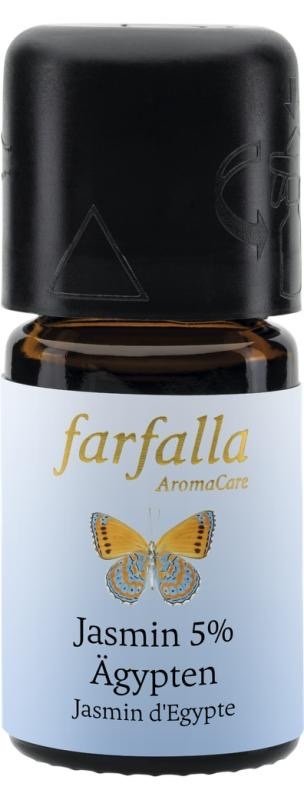 Farfalla – Jasmijn Egypte 5% (95% alc.) (5 ml) BIO