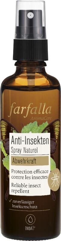 Farfalla – Anti-insectenspray naturel (75 ml)