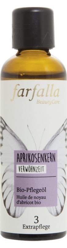 Farfalla – Abrikozenpit olie bio (75 ml)