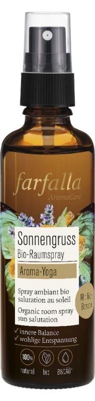 Farfalla – Zonnegroet roomspray bio met benzoë (Sonnengruss) (75 ml)
