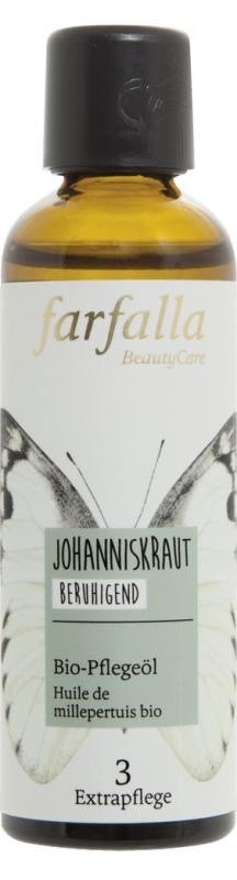 Farfalla – St. Janskruid olie bio – kalmerend  (75 ml)