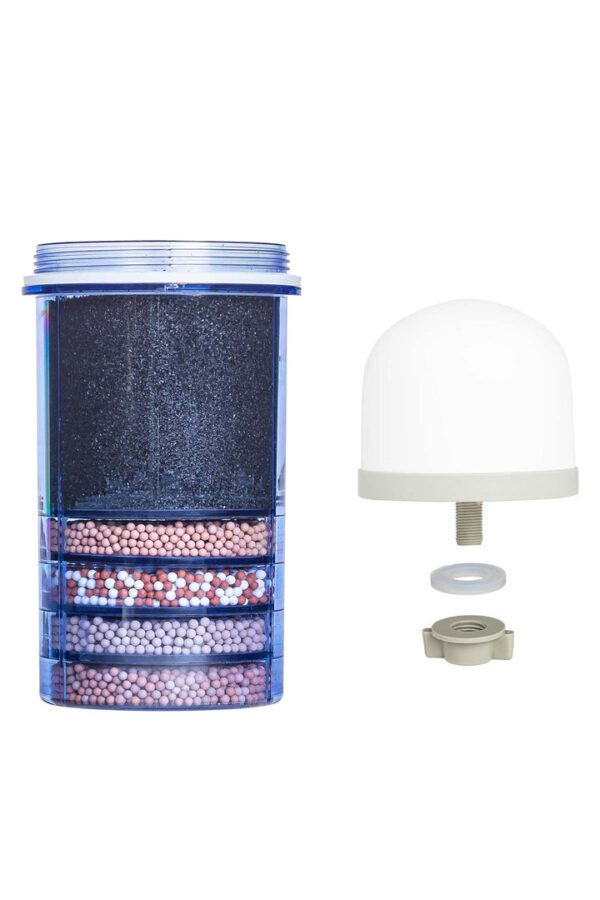Jaarset filters Aqualine 12 – pH neutraal meerstappen filter en keramisch filter