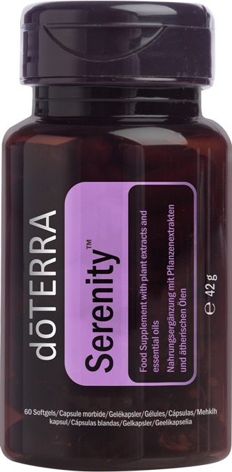 doTERRA Serenity™ Softgels (60 stuks)