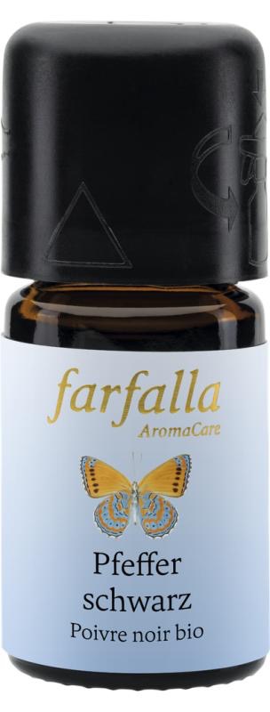 Farfalla – Peper zwart bio wild  (5 ml)