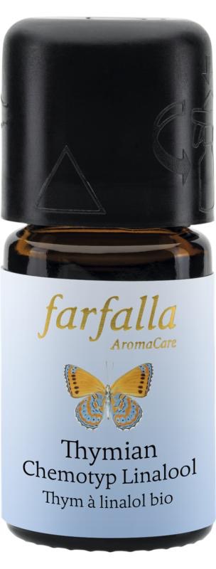 Farfalla – Tijm linalol bio Grand Cru (5 ml) Thymian LInalool