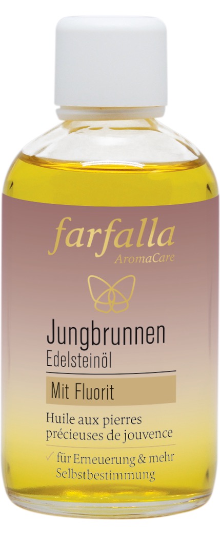 Farfalla – Fountain of youth – fontein van de jeugd (Jungbrunnen) edelsteen olie
