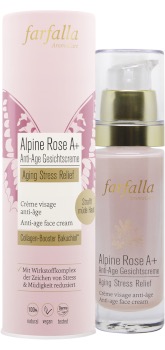 Farfalla – Alpine Rose A+ anti-age gezichtscrème, ageing stress relief 30 ml