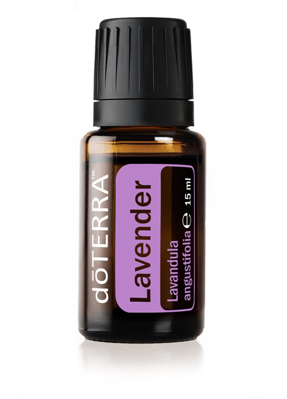 doTERRA Ätherisches Lavendelöl – Lavendel, 15 ml (Lavandula angustifolia)