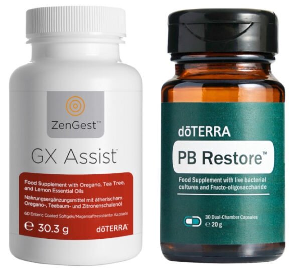 doTERRA Cleanse & Renew Kit