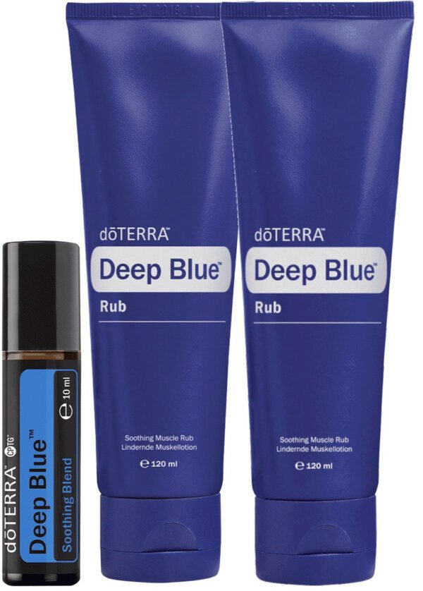 doTERRA Deep Blue Kit