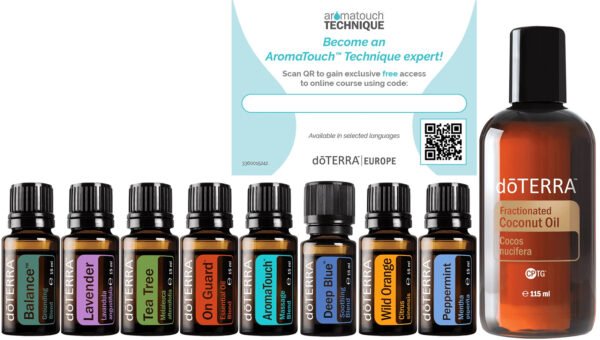 doTERRA AromaTouch™ Training Kit – Cursus inbegrepen
