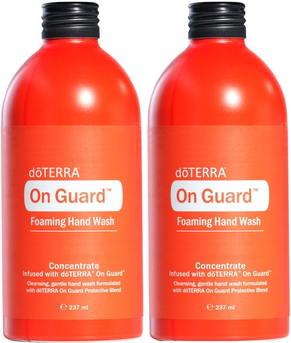 doTERRA On Guard™ Schuimend Handzeepconcentraat- 2 stuks Verpakking