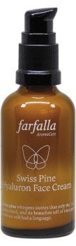 Farfalla Mannen – Swiss pine hyaluron face cream 50 ml