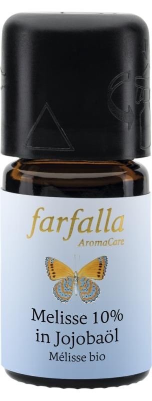 Farfalla – Melisse 10% (90% jojoba olie) bio Grand Cru (5 ml)