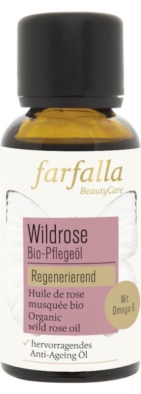 Farfalla – Wilde rozen olie bio – regenererend (30 ml)