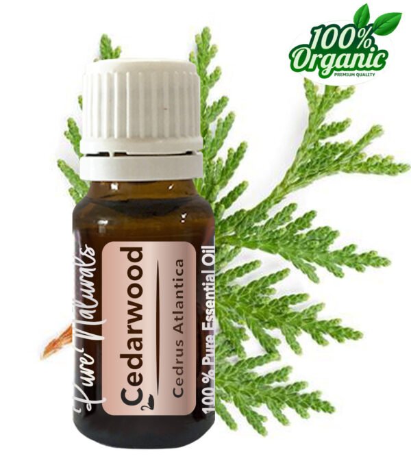 Pure Naturals – Cedarwood (Cederhout) – 10 ml
