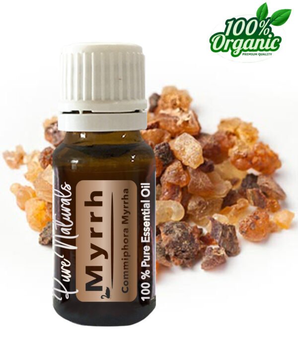 Pure Naturals – Myrrh (Mirre) – 10 ml