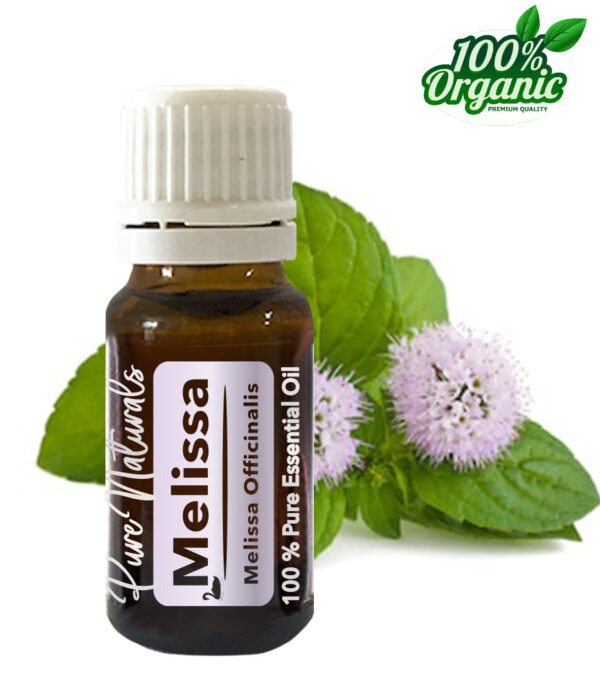 Pure Naturals – Melissa (Citroenmelisse) – 10 ml