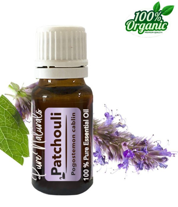 Pure Naturals – Patchouli – 10 ml