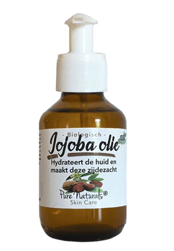 Pure Naturals – Jojoba olie – 100 ml – ongeraffineerd & koudgeperst – BIO