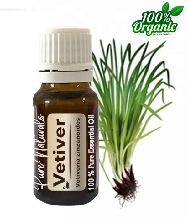 Pure Naturals – Vetiver – 10 ml