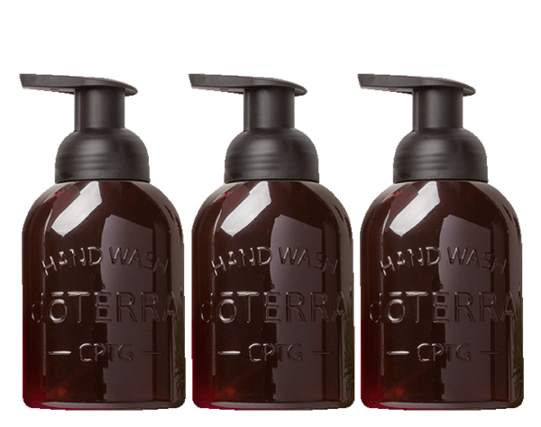 Foaming Hand Wash dispenser – 3 stuks – doTERRA (LEGE FLESJES!)