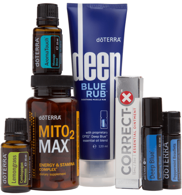 doTERRA Athlete’s Care Kit