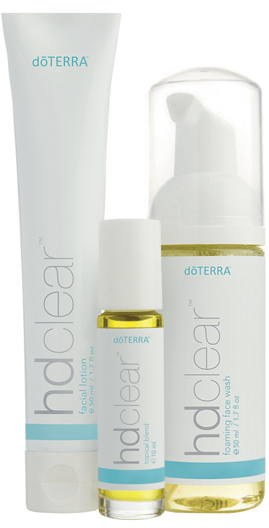 doTERRA HD Clear™ Facial Kit