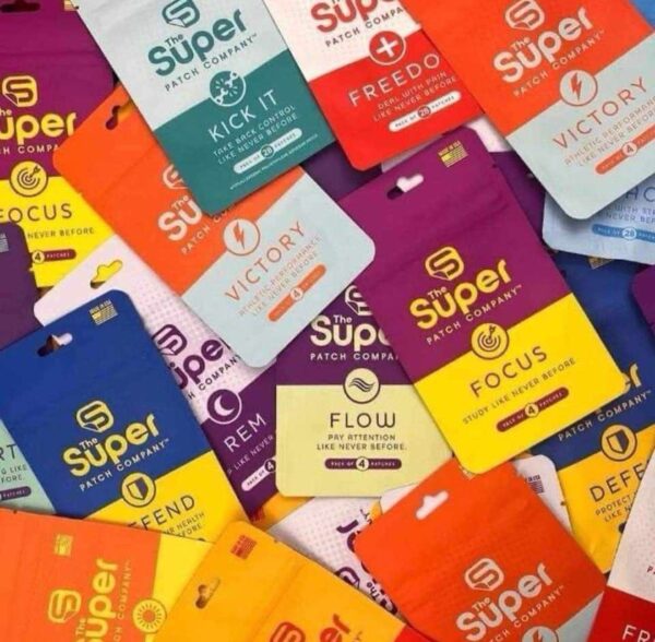 Super Patch – alle 13 soorten in 1 verpakking – Super Patch assortiment – Proefpakketje