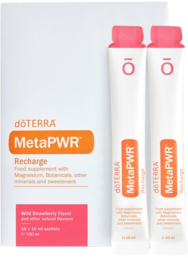 dōTERRA MetaPWR™ Recharge – in de smaak wilde aardbei