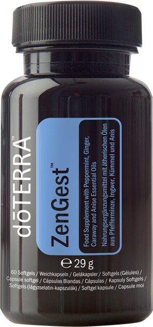 dōTERRA Zengest Softgels 60 stuks