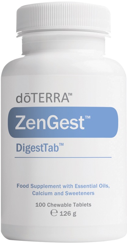 dōTERRA ZenGest DigestTab™ Kauwtabletten
