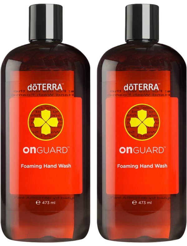 dōTERRA On Guard™ Schuimende Handzeep – 2 stuks Verpakking