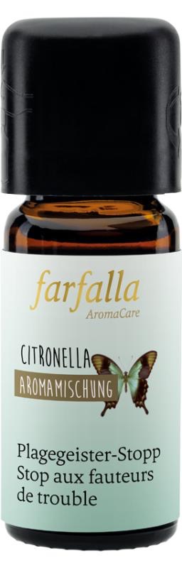 Farfalla – Citronella insectenwerend geurmengsel (Plagegeister Stopp)