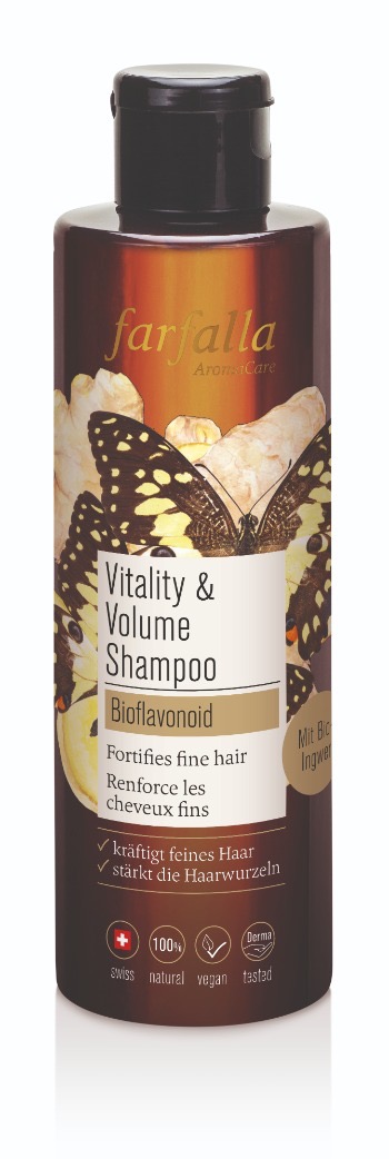 Farfalla Vitality & Volume shampoo (fijn en futloos haar) 200 ml