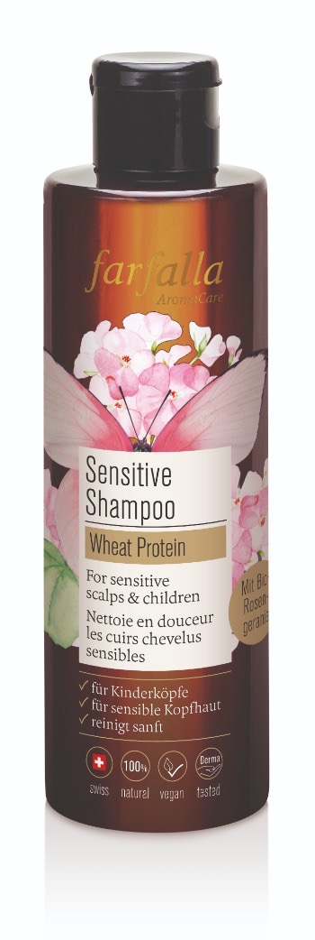 Farfalla Sensitive shampoo (gevoelige hoofdhuid) 1000 ml navul
